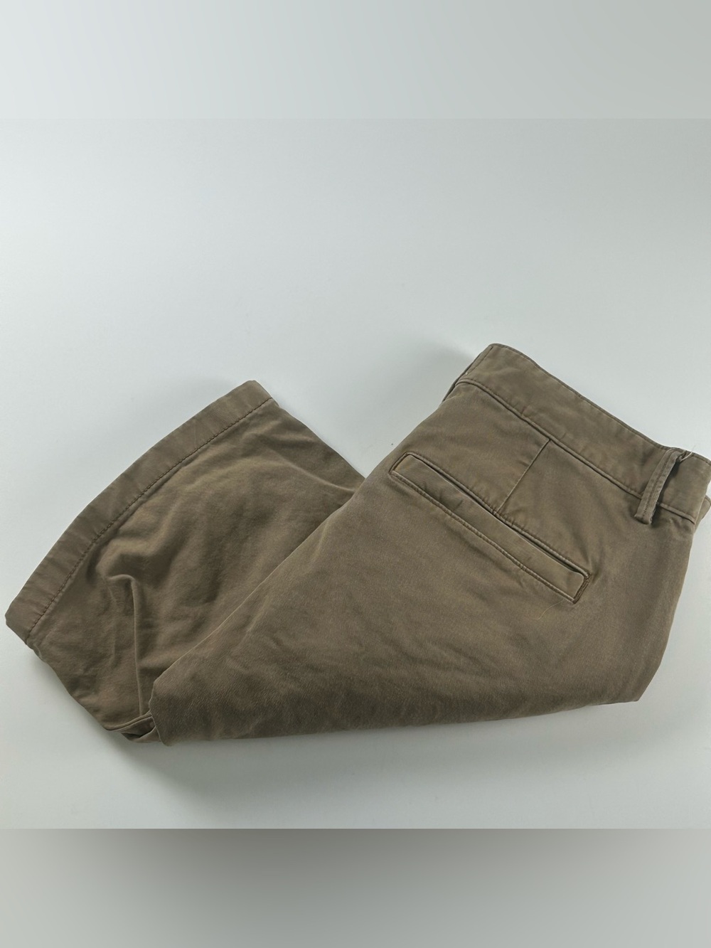 Flint and Tinder Mens SZ 28 365 Chino Short Khaki Shorts Casual Preppy 8”